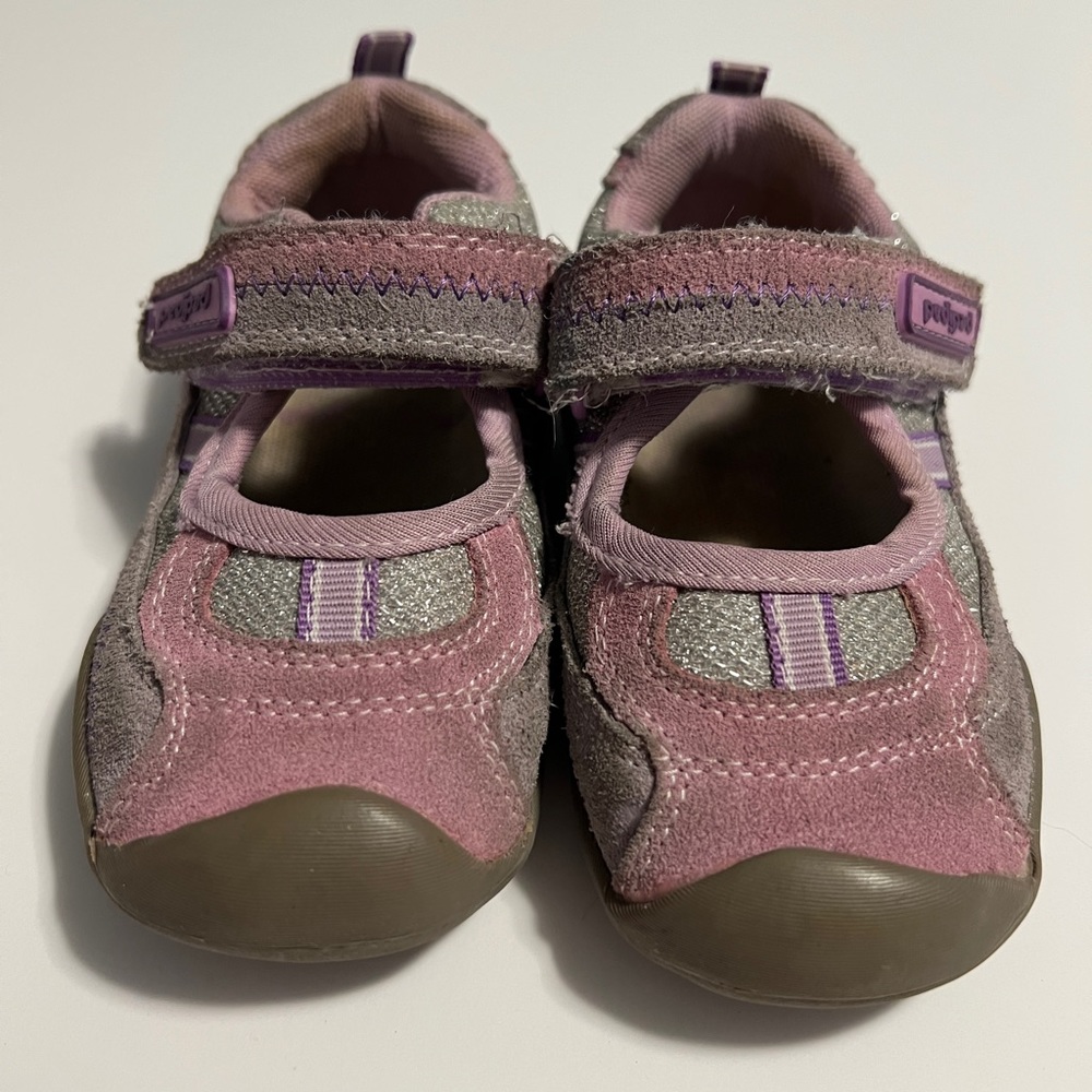 Pediped lavendar Dakota Mary Jane Size Toddler 7